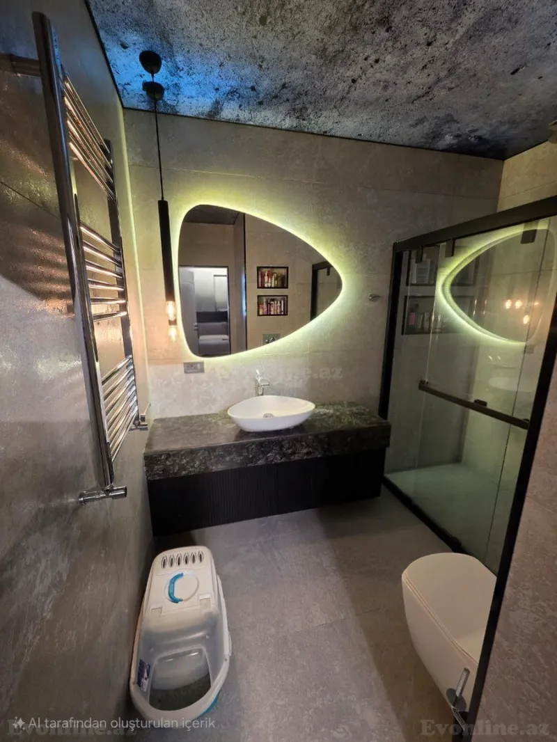 Satılır 3 otaqlı Mənzil Yeni tikili 145 m² 8 Noyabr m. - şəkil 18