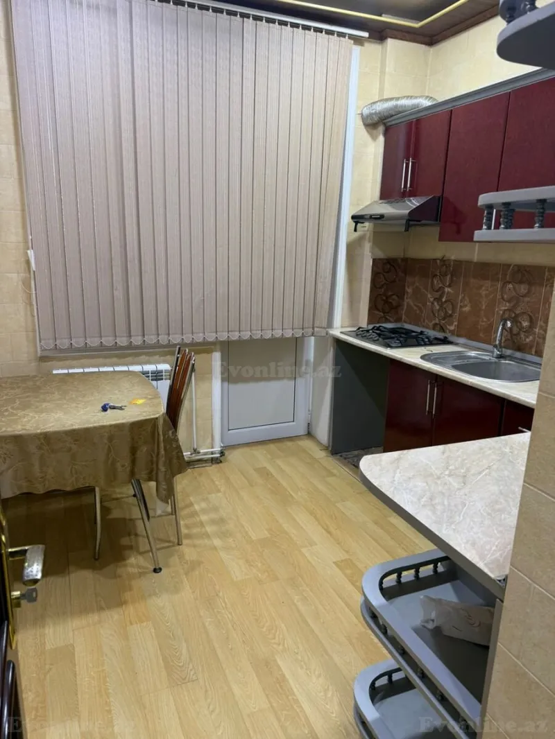 Kirayə verilir 2 otaqlı Mənzil Yeni tikili 90 m² Nəsimi m. - şəkil 12