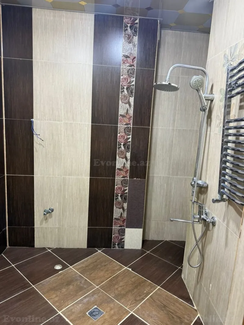 Kirayə verilir 2 otaqlı Mənzil Yeni tikili 90 m² Nəsimi m. - şəkil 14