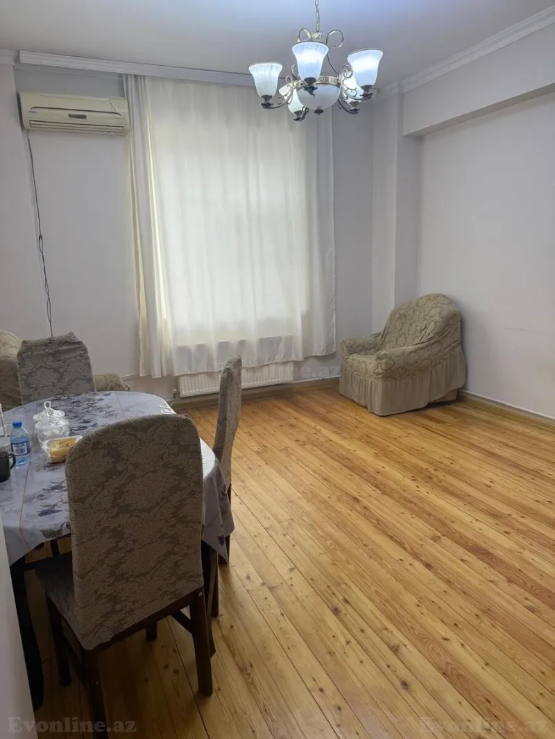 Kirayə verilir 2 otaqlı Mənzil Yeni tikili 75 m² Yeni Yasamal - şəkil 3