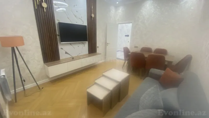 Kirayə verilir 2 otaqlı Mənzil Yeni tikili 50 m² Abşeron r.