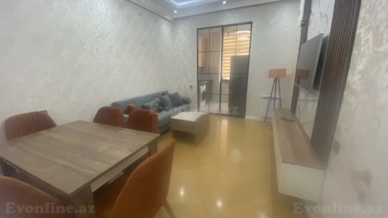 Kirayə verilir 2 otaqlı Mənzil Yeni tikili 50 m² Abşeron r. - şəkil 2