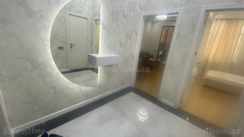 Kirayə verilir 2 otaqlı Mənzil Yeni tikili 50 m² Abşeron r. - şəkil 3