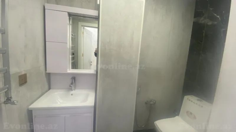 Kirayə verilir 2 otaqlı Mənzil Yeni tikili 50 m² Abşeron r. - şəkil 9