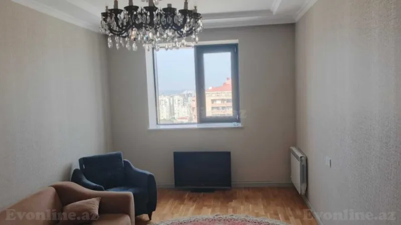 Kirayə verilir 2 otaqlı Mənzil Yeni tikili 75 m² Memar Əcəmi m. - şəkil 3