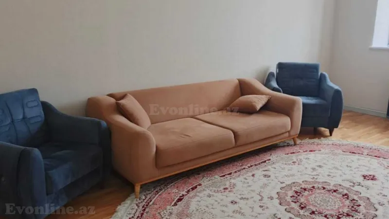 Kirayə verilir 2 otaqlı Mənzil Yeni tikili 75 m² Memar Əcəmi m. - şəkil 4