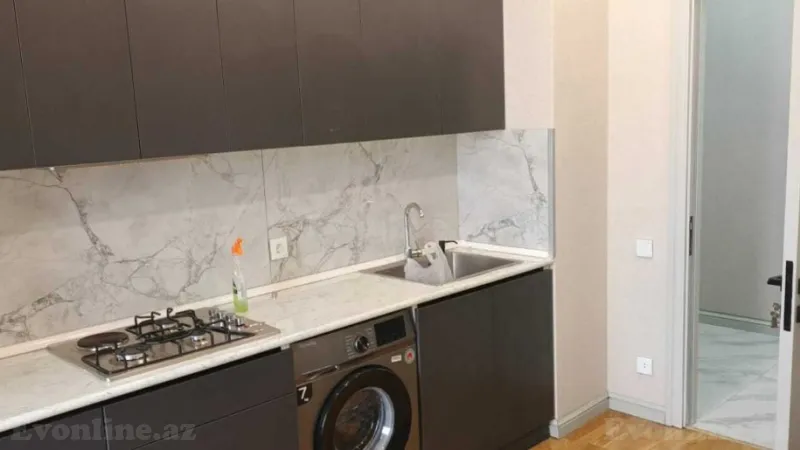 Kirayə verilir 2 otaqlı Mənzil Yeni tikili 75 m² Memar Əcəmi m. - şəkil 14