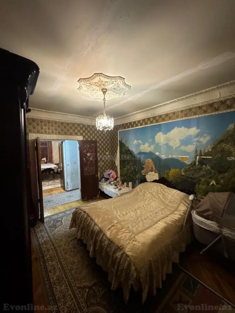 Satılır 3 otaqlı Mənzil Köhnə tikili 90 m² Xalqlar Dostluğu m. - şəkil 5