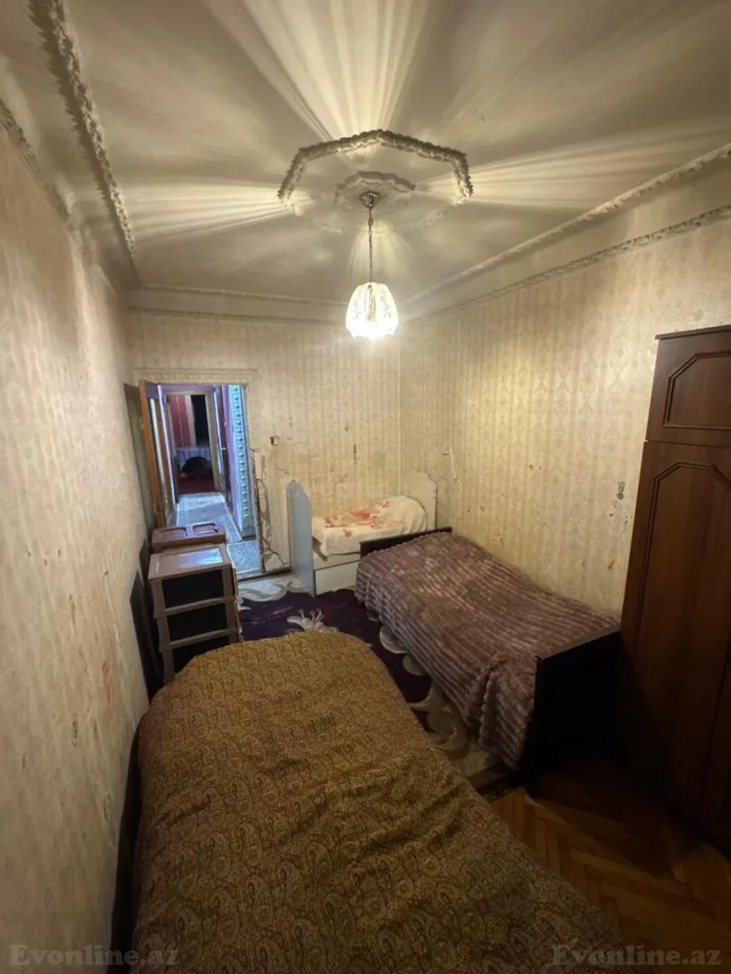 Satılır 3 otaqlı Mənzil Köhnə tikili 90 m² Xalqlar Dostluğu m. - şəkil 13