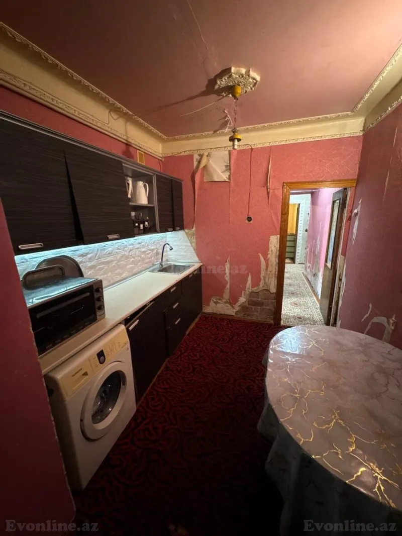 Satılır 3 otaqlı Mənzil Köhnə tikili 90 m² Xalqlar Dostluğu m. - şəkil 17