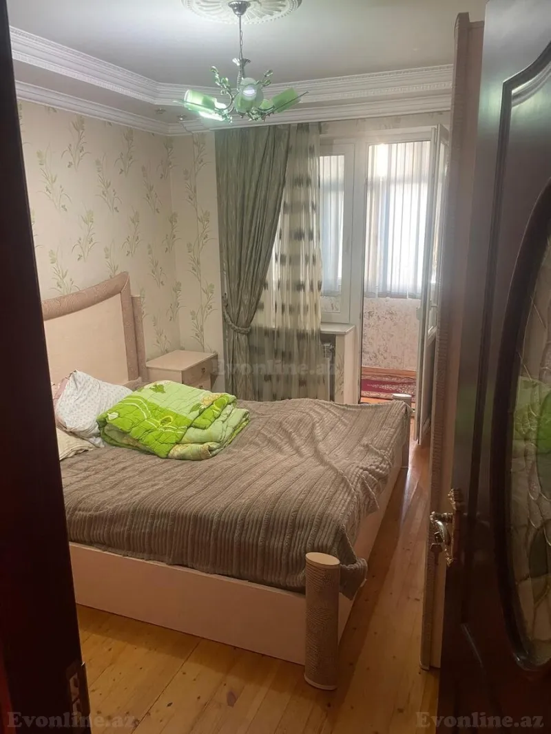 Kirayə verilir 2 otaqlı Mənzil Köhnə tikili 70 m² İnşaatçılar m. - şəkil 5