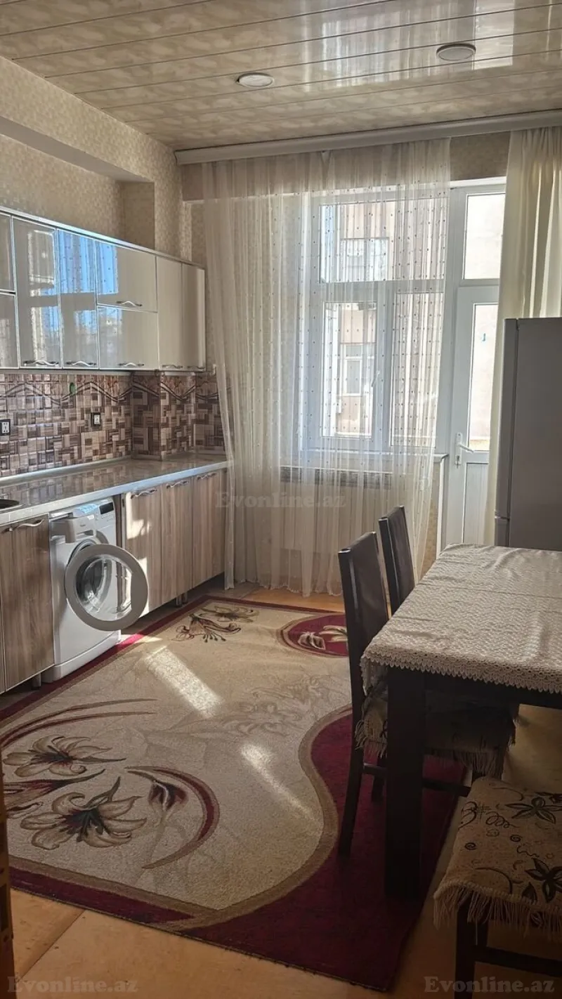 1 otaqlı Mənzil 55 m² 9-cu mikrorayon Kirayə verilir