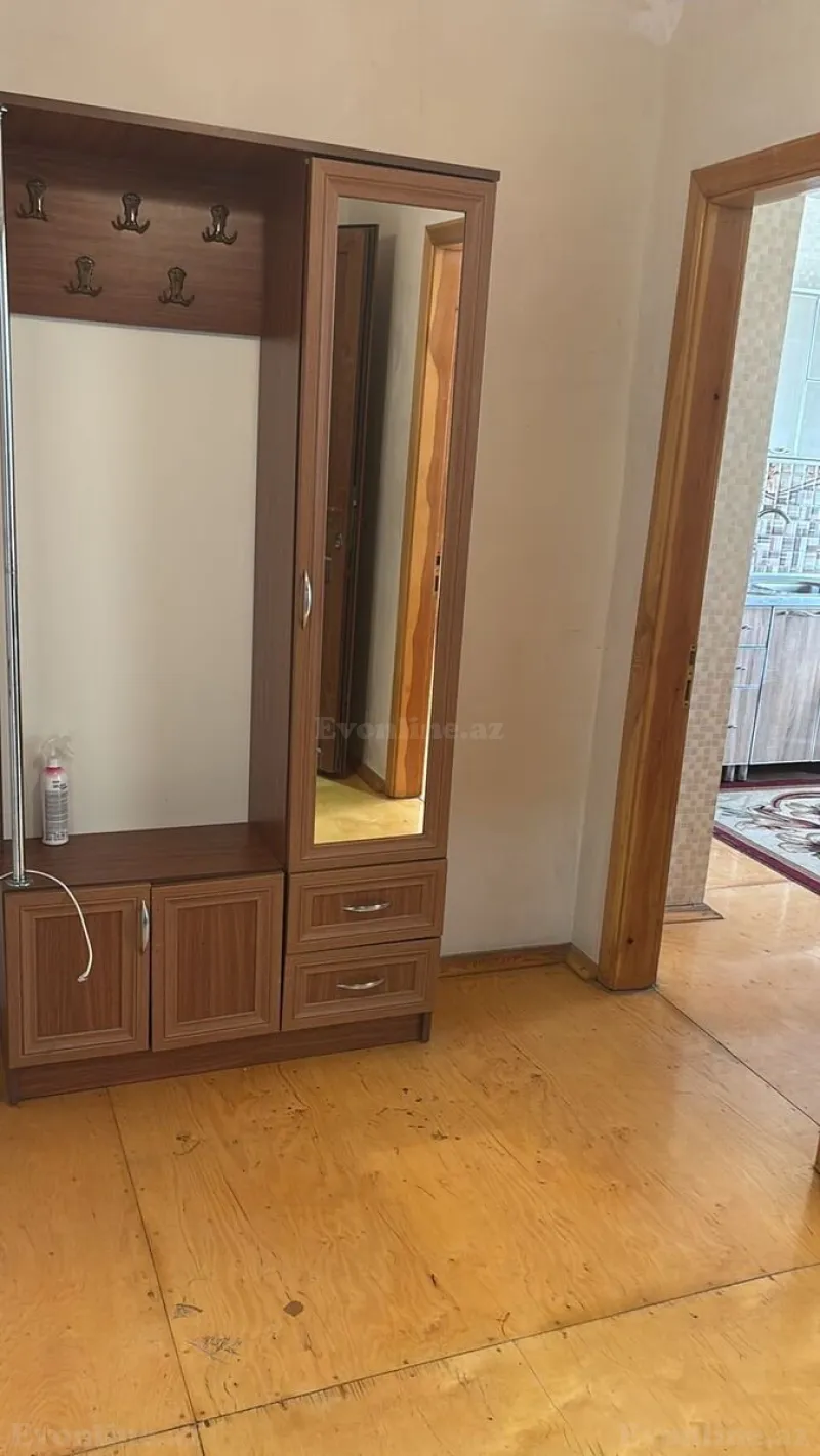 Kirayə verilir 1 otaqlı Mənzil Yeni tikili 55 m² 9-cu mikrorayon - şəkil 3