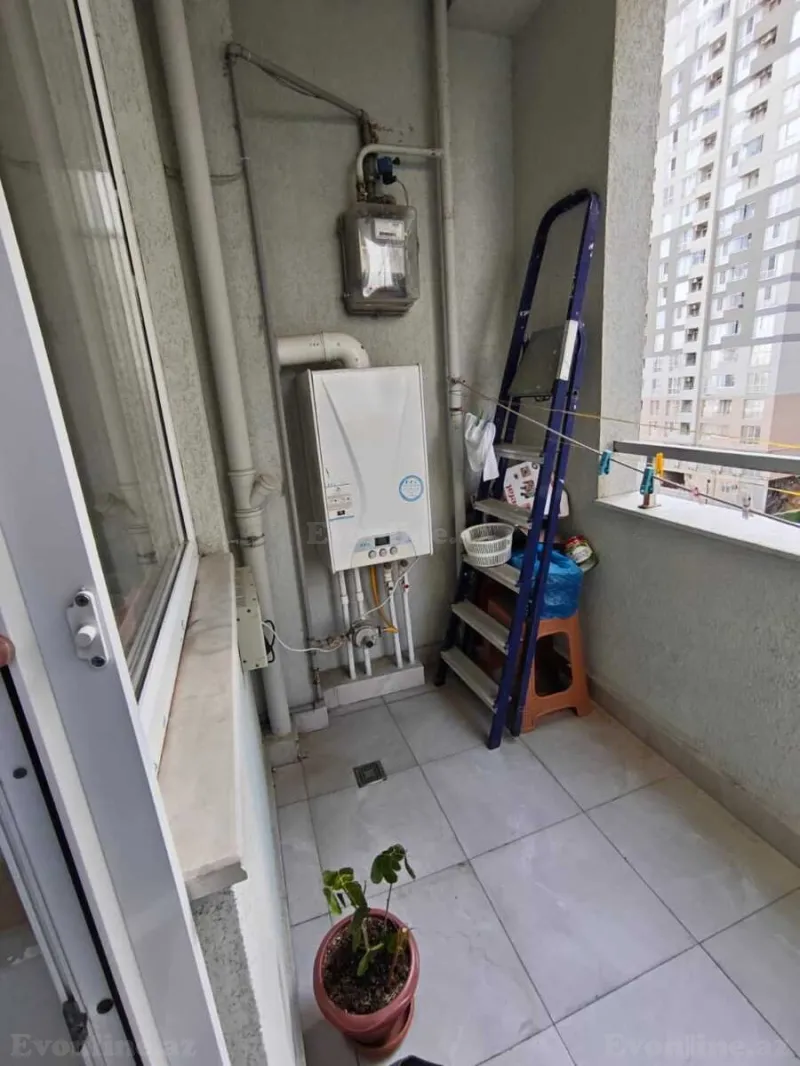 Satılır 3 otaqlı Mənzil Yeni tikili 95 m² 20 Yanvar m. - şəkil 16