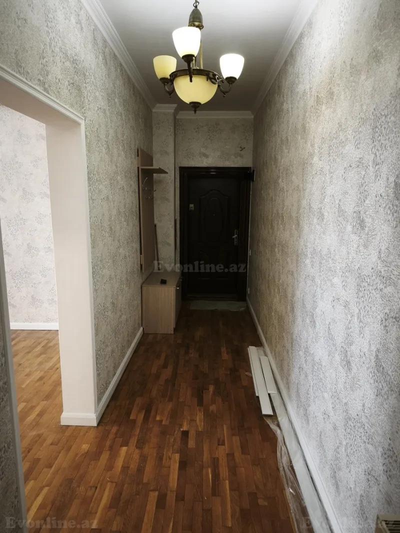 Kirayə verilir 2 otaqlı Mənzil Yeni tikili 70 m² Nəsimi r. - şəkil 2