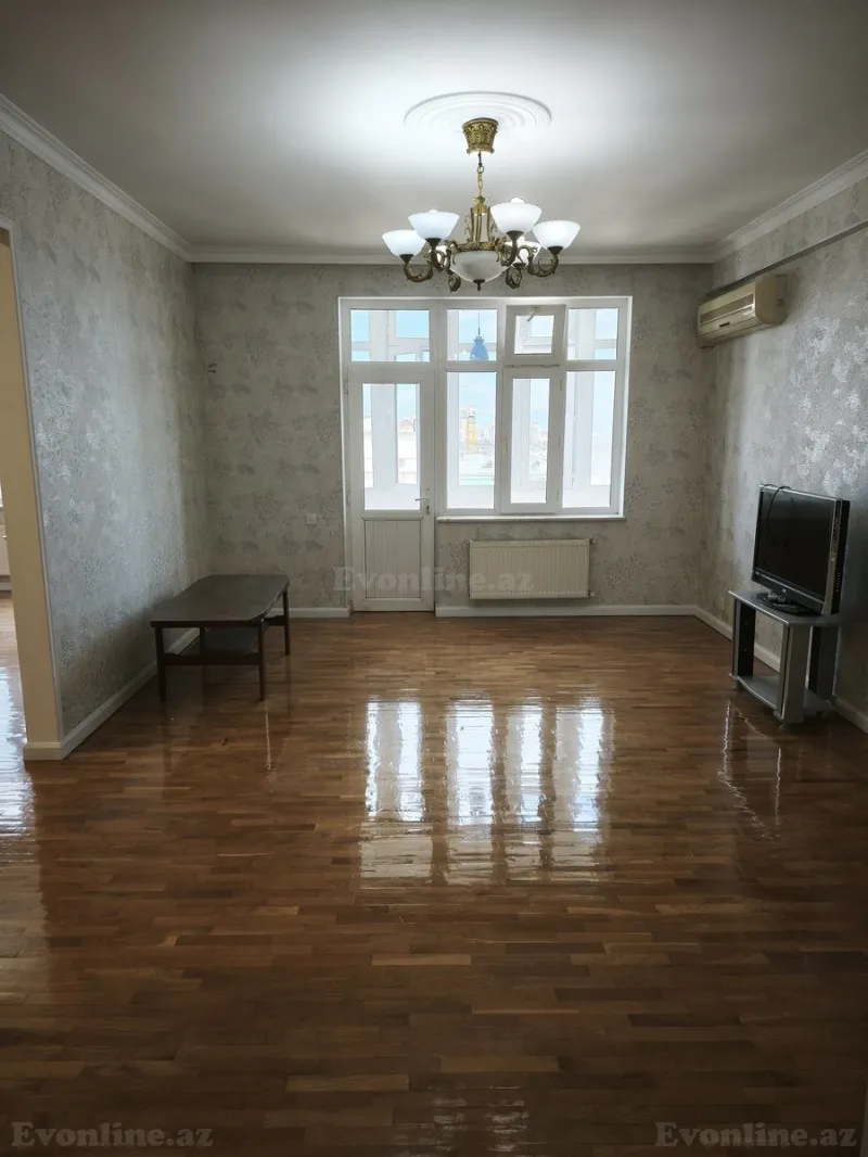 Kirayə verilir 2 otaqlı Mənzil Yeni tikili 70 m² Nəsimi r. - şəkil 3