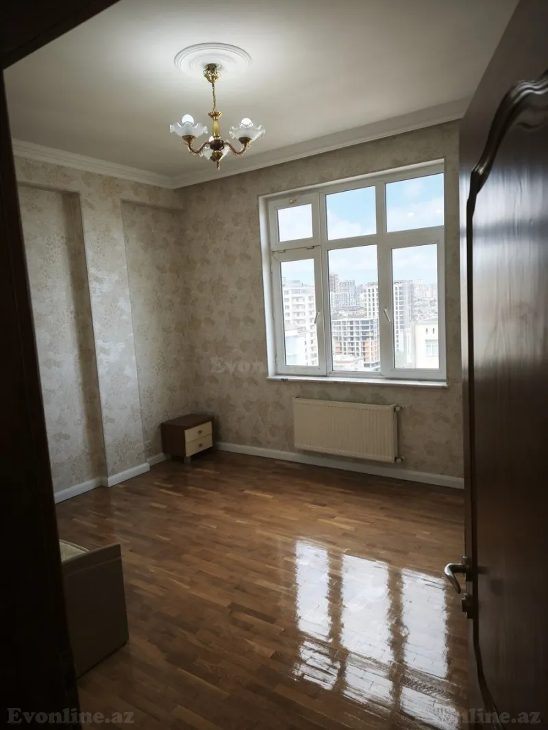Kirayə verilir 2 otaqlı Mənzil Yeni tikili 70 m² Nəsimi r. - şəkil 7