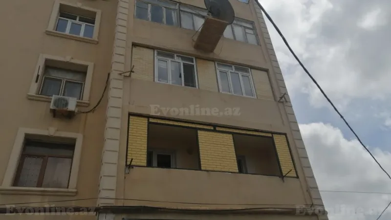 Satılır 2 otaqlı Mənzil Köhnə tikili 50 m² Buzovna - şəkil 4