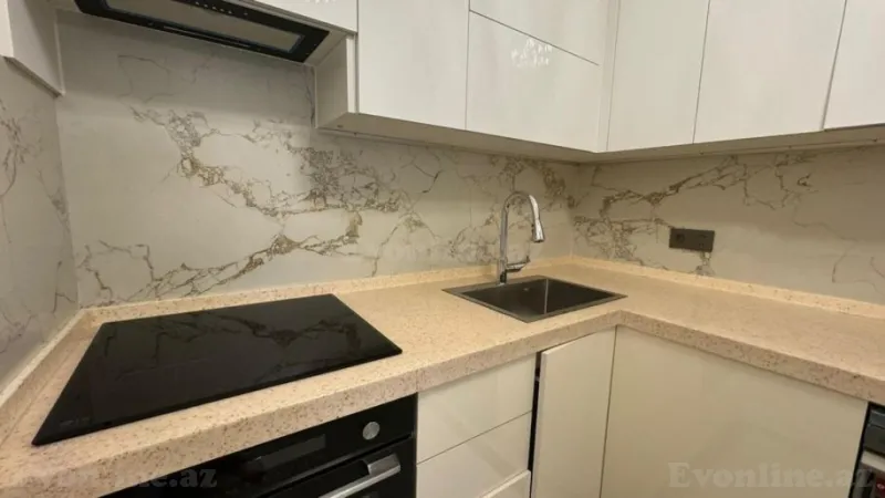 Kirayə verilir 3 otaqlı Mənzil Yeni tikili 90 m² Elmlər Akademiyası m. - şəkil 4