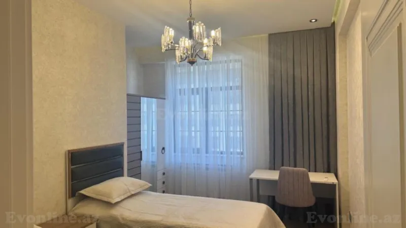 Kirayə verilir 3 otaqlı Mənzil Yeni tikili 90 m² Elmlər Akademiyası m. - şəkil 7