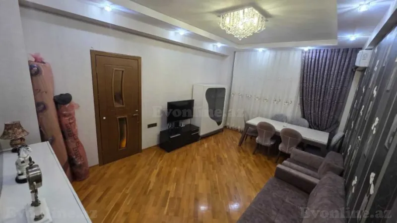 Kirayə verilir 2 otaqlı Mənzil Yeni tikili 80 m² Gənclik m. - şəkil 2