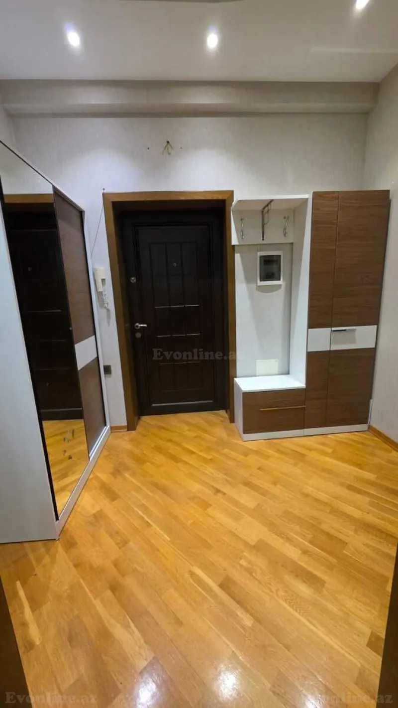 Kirayə verilir 2 otaqlı Mənzil Yeni tikili 80 m² Gənclik m. - şəkil 4