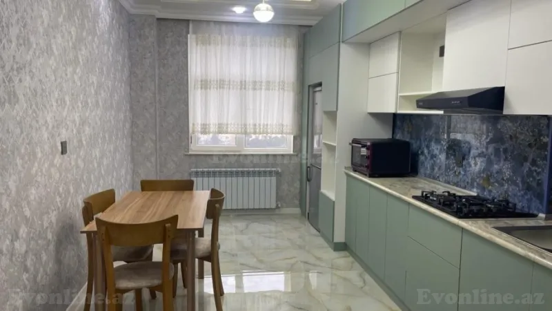 Kirayə verilir 3 otaqlı Mənzil Yeni tikili 135 m² Gənclik m. - şəkil 5