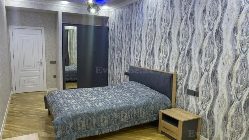 Kirayə verilir 3 otaqlı Mənzil Yeni tikili 135 m² Gənclik m. - şəkil 6