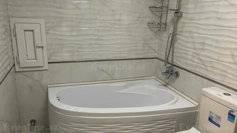 Kirayə verilir 3 otaqlı Mənzil Yeni tikili 135 m² Gənclik m. - şəkil 8