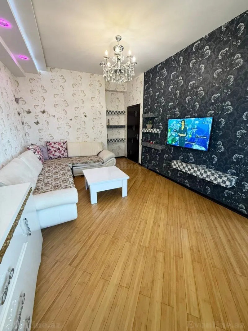 Kirayə verilir 2 otaqlı Mənzil Yeni tikili 65 m² İnşaatçılar m. - şəkil 3