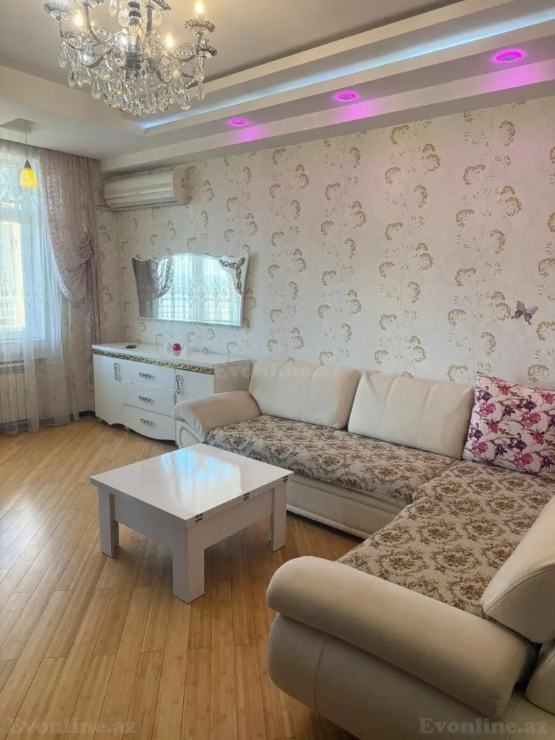 Kirayə verilir 2 otaqlı Mənzil Yeni tikili 65 m² İnşaatçılar m. - şəkil 5