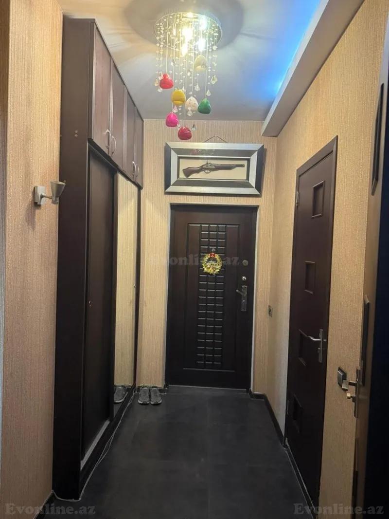 Kirayə verilir 2 otaqlı Mənzil Yeni tikili 65 m² İnşaatçılar m. - şəkil 13