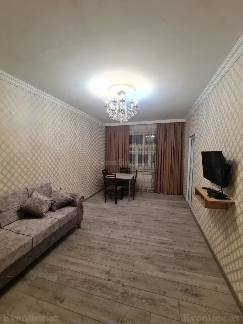 3 otaqlı Mənzil 70 m² Biləcəri Kirayə verilir