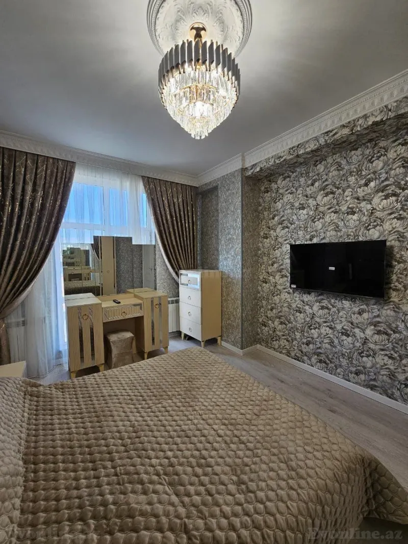 Satılır 2 otaqlı Mənzil Yeni tikili 37 m² Masazır - şəkil 5