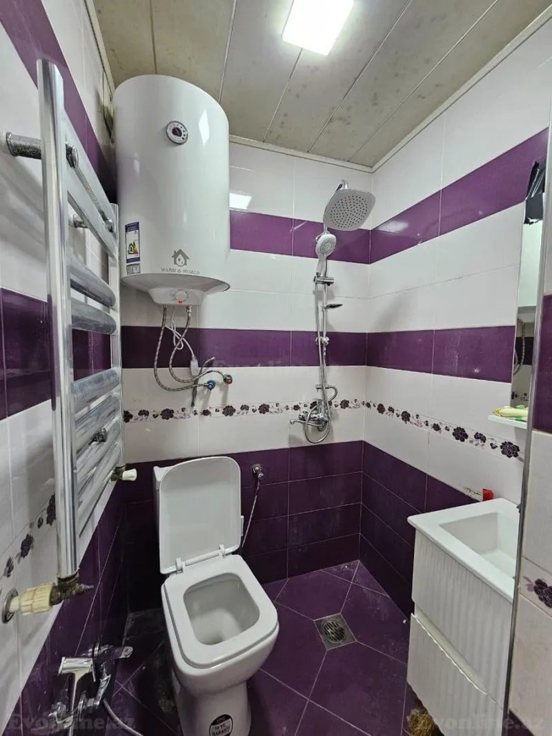 Satılır 2 otaqlı Mənzil Yeni tikili 37 m² Masazır - şəkil 8