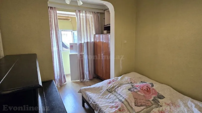 Satılır 2 otaqlı Mənzil Köhnə tikili 40 m² Xətai r. - şəkil 2