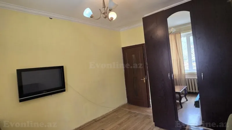 Satılır 2 otaqlı Mənzil Köhnə tikili 40 m² Xətai r. - şəkil 3