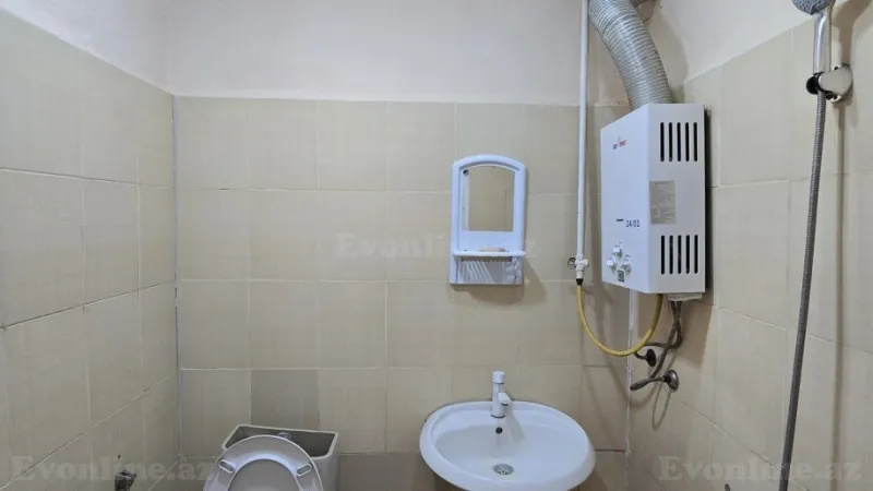 Satılır 2 otaqlı Mənzil Köhnə tikili 40 m² Xətai r. - şəkil 5