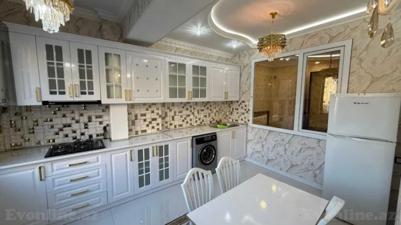 Kirayə verilir 2 otaqlı Mənzil Yeni tikili 65 m² Həzi Aslanov - şəkil 3