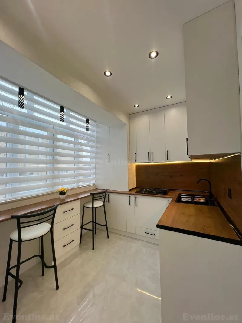 Satılır 3 otaqlı Mənzil Köhnə tikili 60 m² Əhmədli m. - şəkil 5