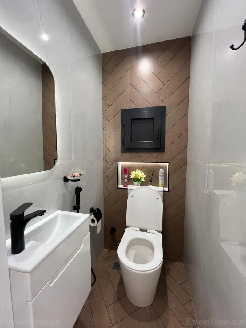 Satılır 3 otaqlı Mənzil Köhnə tikili 60 m² Əhmədli m. - şəkil 8