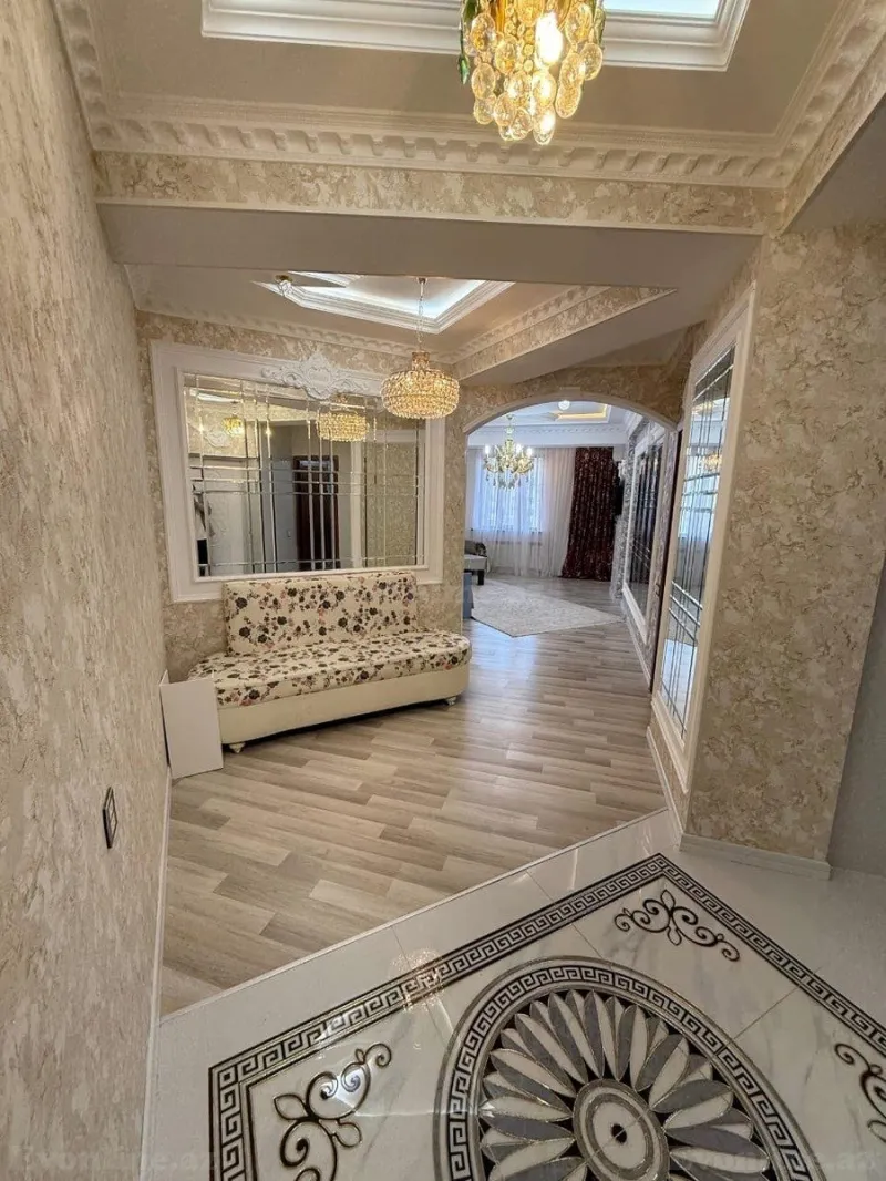 Kirayə verilir 2 otaqlı Mənzil Yeni tikili 60 m² Həzi Aslanov m. - şəkil 3