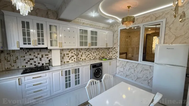 Kirayə verilir 2 otaqlı Mənzil Yeni tikili 60 m² Həzi Aslanov m. - şəkil 8