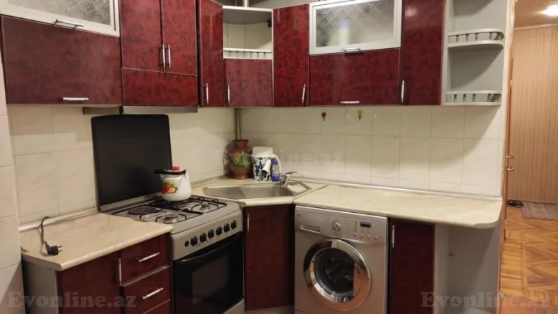 2 otaqlı Mənzil 70 m² Həzi Aslanov m. Kirayə verilir