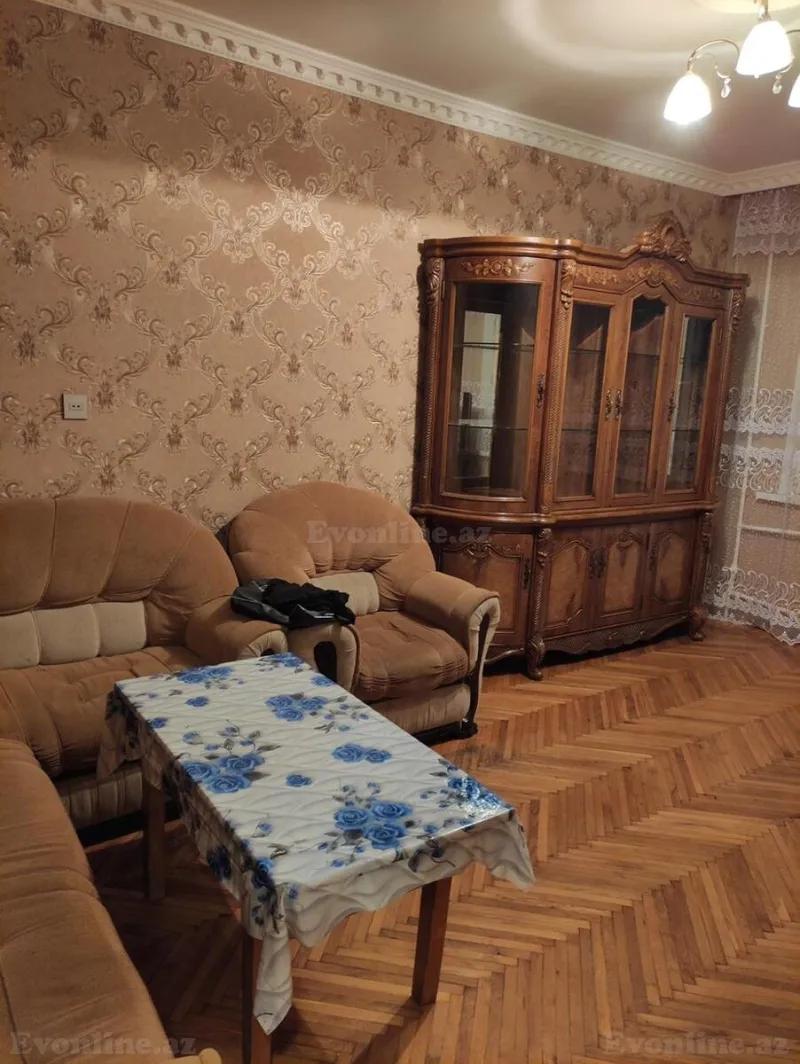 Kirayə verilir 2 otaqlı Mənzil Köhnə tikili 70 m² Həzi Aslanov m. - şəkil 4