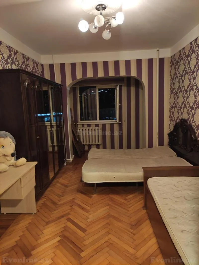 Kirayə verilir 2 otaqlı Mənzil Köhnə tikili 70 m² Həzi Aslanov m. - şəkil 5