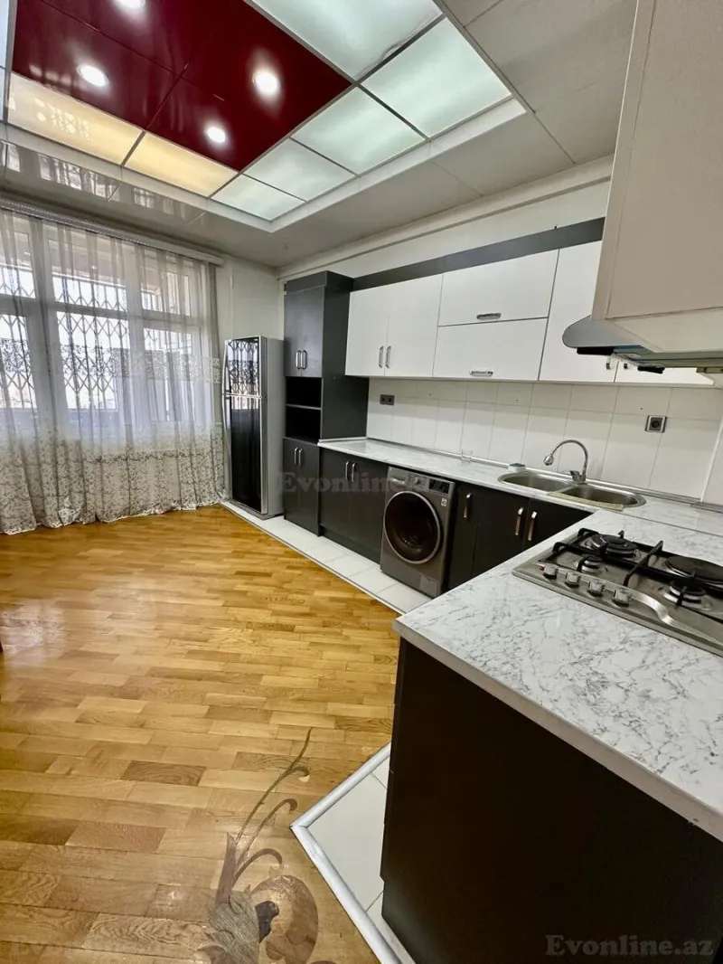 Kirayə verilir 3 otaqlı Mənzil Yeni tikili 150 m² 9-cu mikrorayon - şəkil 4