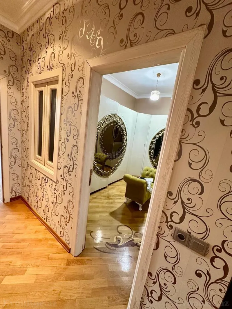 Kirayə verilir 3 otaqlı Mənzil Yeni tikili 150 m² 9-cu mikrorayon - şəkil 14