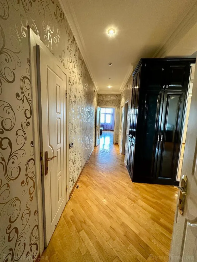 Kirayə verilir 3 otaqlı Mənzil Yeni tikili 150 m² 9-cu mikrorayon - şəkil 17