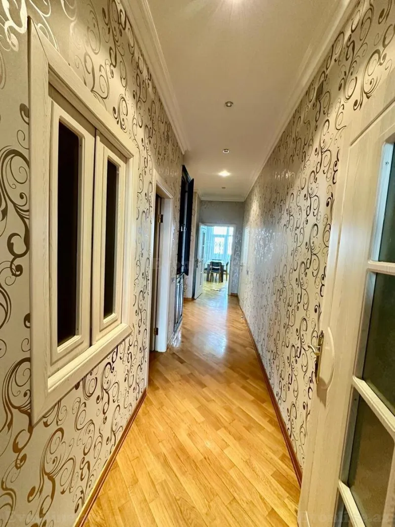 Kirayə verilir 3 otaqlı Mənzil Yeni tikili 150 m² 9-cu mikrorayon - şəkil 19